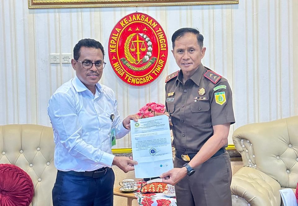 Rektor Undana Laporkan Proyek Mangkrak Rp 48,6 M ke Kajati NTT