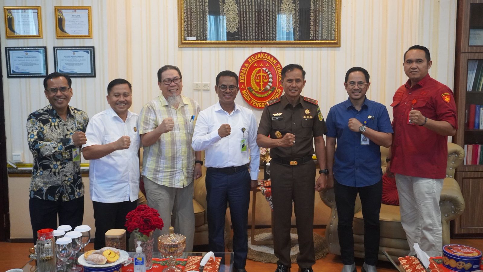 Dukungan Penuh Rektor UNDANA, Kejati NTT Lanjutkan Penyelidikan Proyek Mangkrak Gedung Fakultas Kedokteran