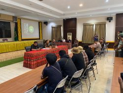 Aliansi Nasional untuk Indonesia Baru Audiensi ke Kejati NTT, Soroti Proyek Rumah 2.100 Unit dan Status Lahan Warga