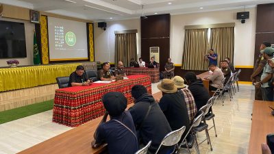 Aliansi Nasional untuk Indonesia Baru Audiensi ke Kejati NTT, Soroti Proyek Rumah 2.100 Unit dan Status Lahan Warga
