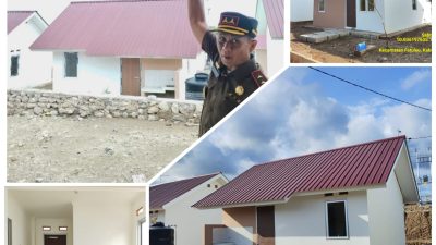 Berkat Kajati Zet Tadung Allo, Rumah Rusak untuk Eks Pejuang Timtim Kini Diperbaiki