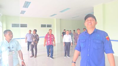 Wakajati NTT Turun Langsung Pantau Proyek RSP Wewiku Malaka, Diduga Sarat Korupsi, Sudah Penyelidikan