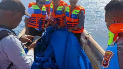 Tragis! Seorang Pria Warga Alak Ditemukan Mengapung Tak Bernyawa di Perairan Lalendo Kupang Barat