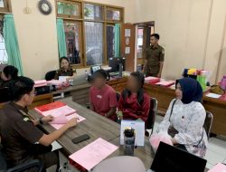 Polsek Alak Limpahkan Tersangka Persetubuhan Anak di Bawah Umur ke Kejari Kota Kupang
