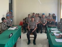 Lecehkan Gadis 17 Tahun, Briptu MR Anggota Lantas Polresta Kupang Dipecat