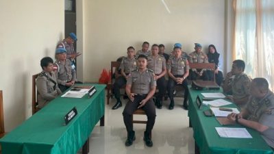 Lecehkan Gadis 17 Tahun, Briptu MR Anggota Lantas Polresta Kupang Dipecat