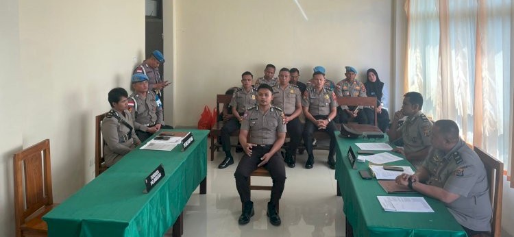 Lecehkan Gadis 17 Tahun, Briptu MR Anggota Lantas Polresta Kupang Dipecat