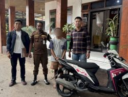 Residivis Pencurian Sepeda Motor di Kupang Diserahkan ke Kejaksaan, Ancaman 5 Tahun Penjara
