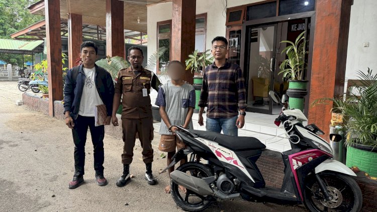 Residivis Pencurian Sepeda Motor di Kupang Diserahkan ke Kejaksaan, Ancaman 5 Tahun Penjara
