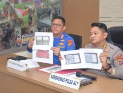 Polda NTT Ungkap 11 Kasus Kejahatan Transnasional, Destructive Fishing dan Perdagangan Orang Masih Merajalela