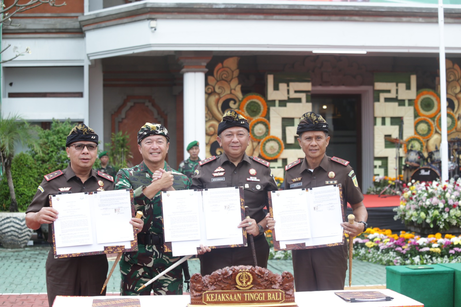 RESMI! Kantor Kejaksaan Se-NTT Akan Dijaga Personel TNI