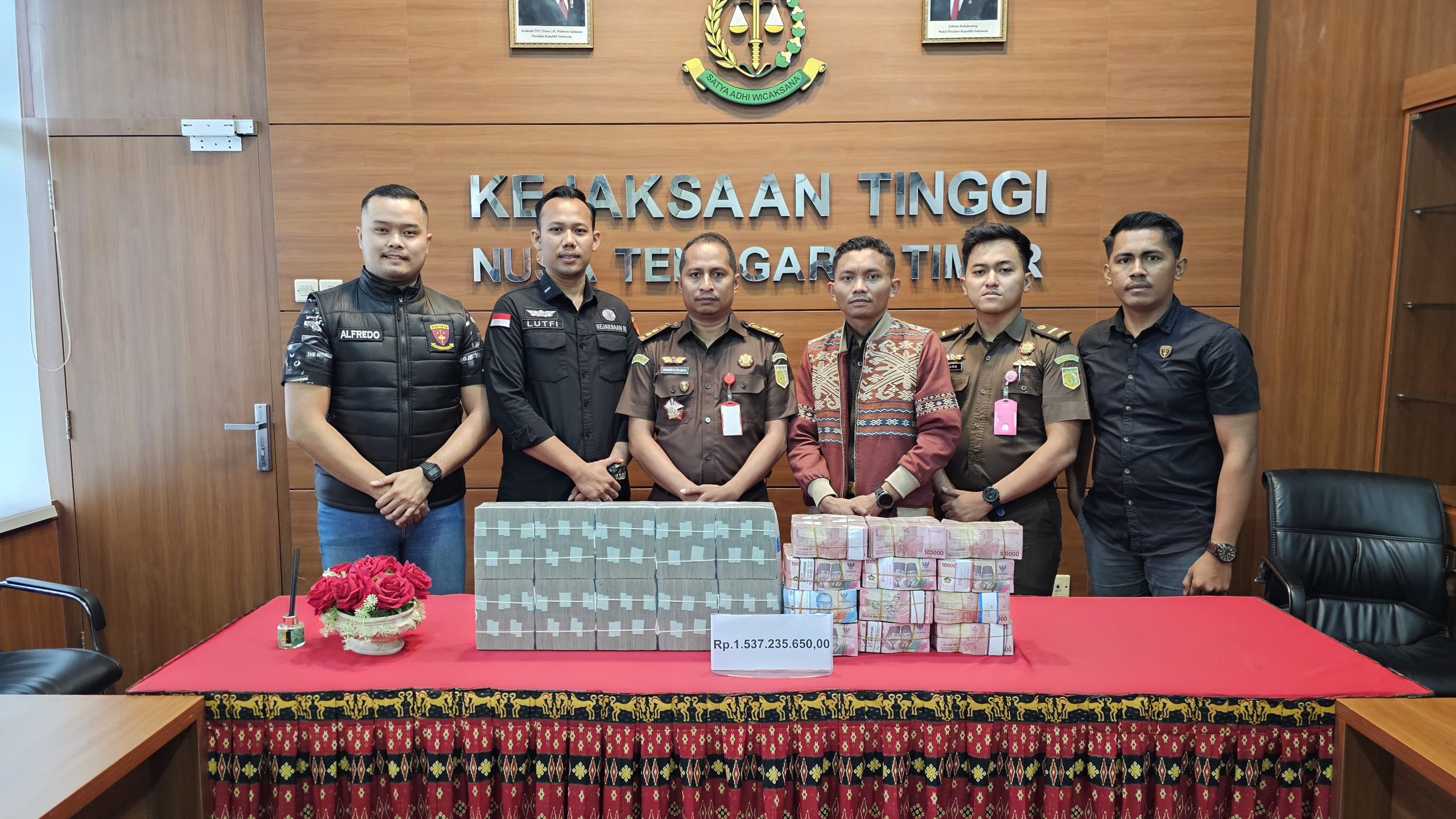 Korupsi Dua Proyek Sekolah di Kupang, Kejati NTT Sita Dana Konsultan Rp1,5 Miliar dan Temukan Kerugian Negara Rp5,8 Miliar