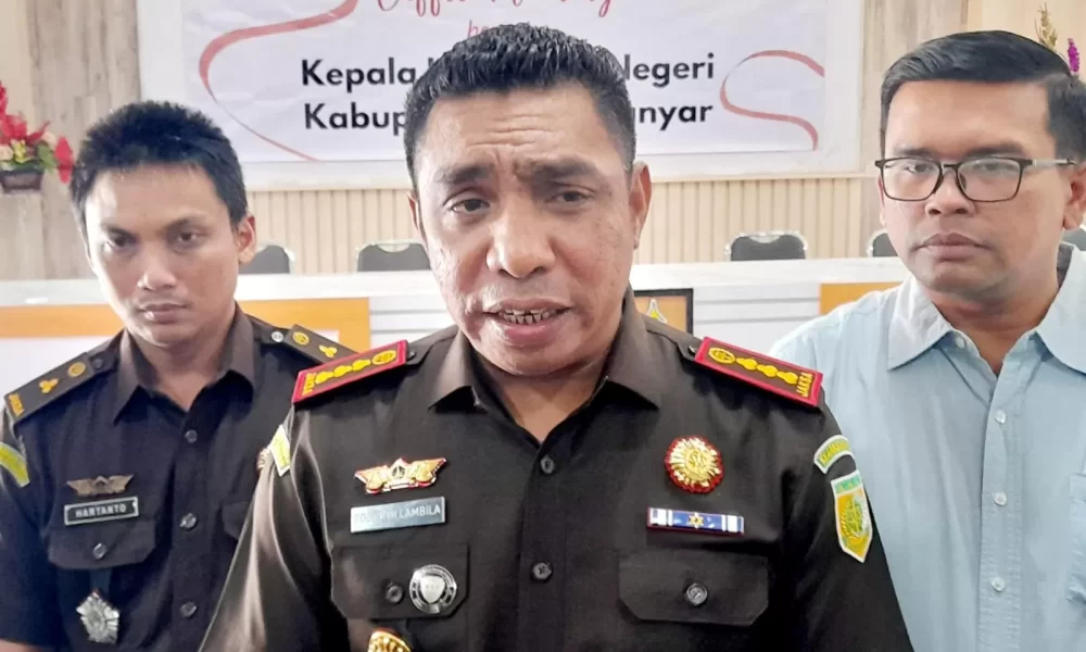 Roberth Lambila Masuk 5 Besar Adhyaksa Awards 2025, Jaksa Tangguh Pemberantas Korupsi