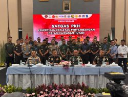 Satgas PKH Rebut Kembali 3,3 Juta Hektare Lahan Sawit Ilegal, Bidik Tambang Dalam Kawasan Hutan