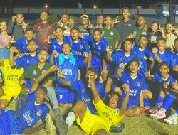 Derby Lamaholot Panaskan Malam di Stadion Oepoi, Persebata Lembata Bungkam Persap Alor 2-0, Melaju ke Babak 8 Besar