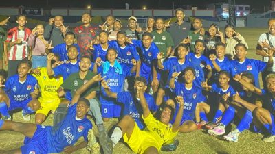 Derby Lamaholot Panaskan Malam di Stadion Oepoi, Persebata Lembata Bungkam Persap Alor 2-0, Melaju ke Babak 8 Besar