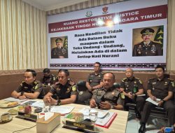 Kejati NTT Hentikan Lagi Empat Perkara Pidana Melalui Restorative Justice, Sudah 50 Kasus