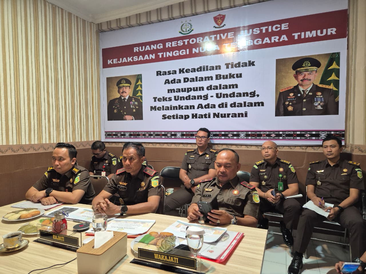 Kejati NTT Hentikan Lagi Empat Perkara Pidana Melalui Restorative Justice, Sudah 50 Kasus