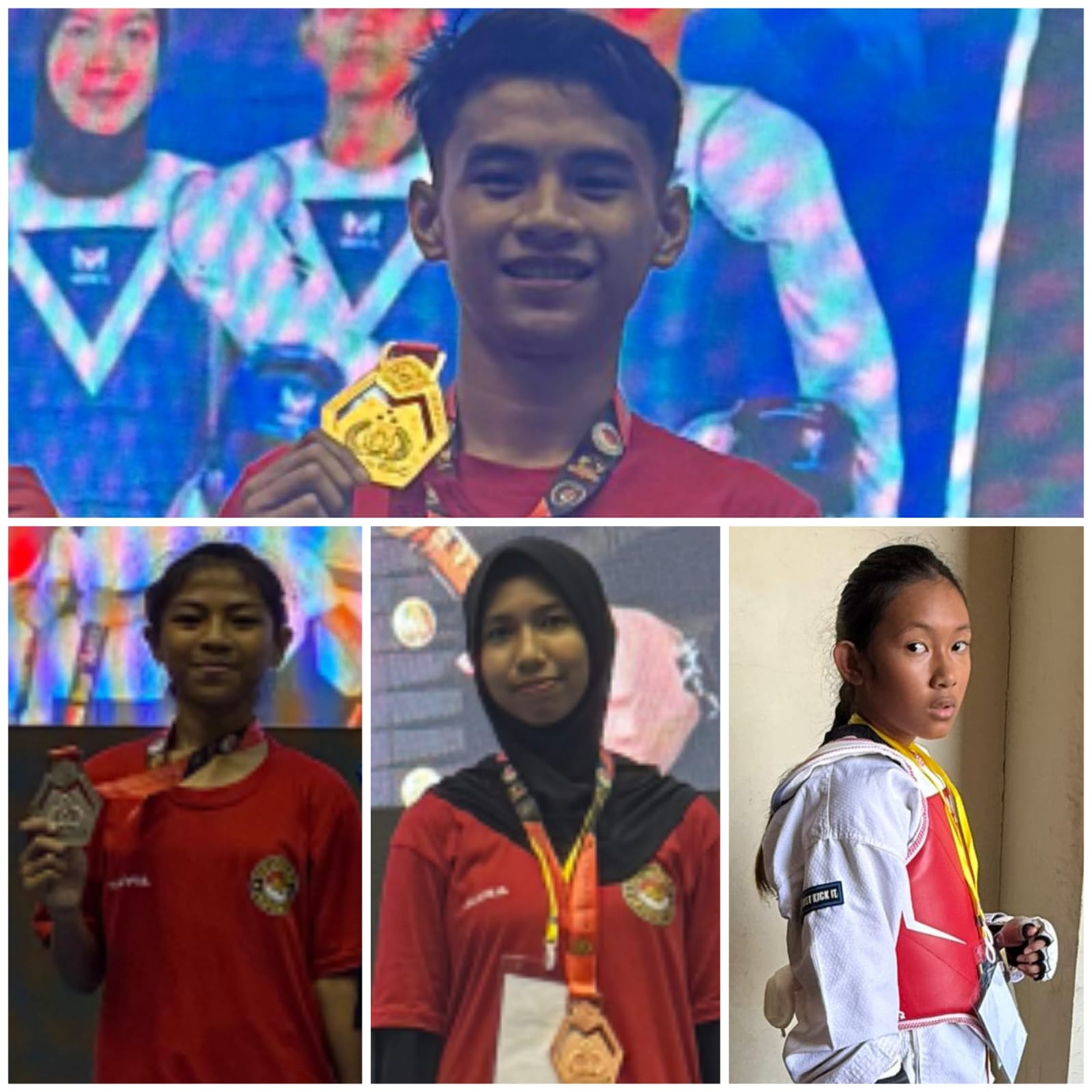 Dojang ATC Kupang Sabet Empat Medali di Kapolri Cup VI 2025