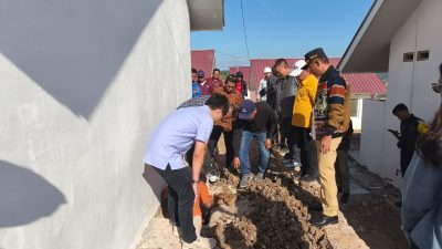Kajati NTT Kembali Tinjau Pembangunan 2.100 Rusus Eks Pejuang Timor-Timur, Temukan Sejumlah Cacat Konstruksi