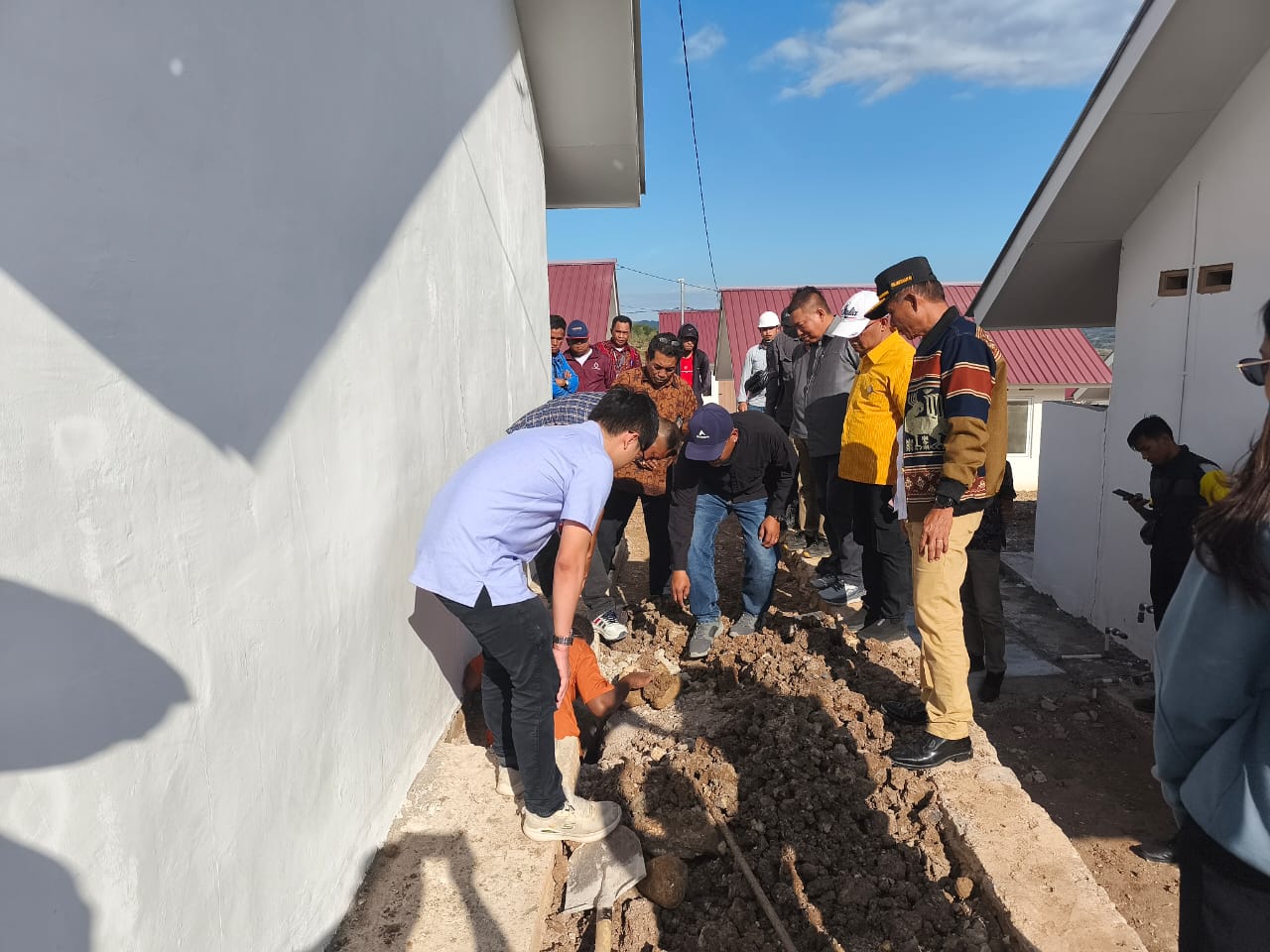 Kajati NTT Kembali Tinjau Pembangunan 2.100 Rusus Eks Pejuang Timor-Timur, Temukan Sejumlah Cacat Konstruksi