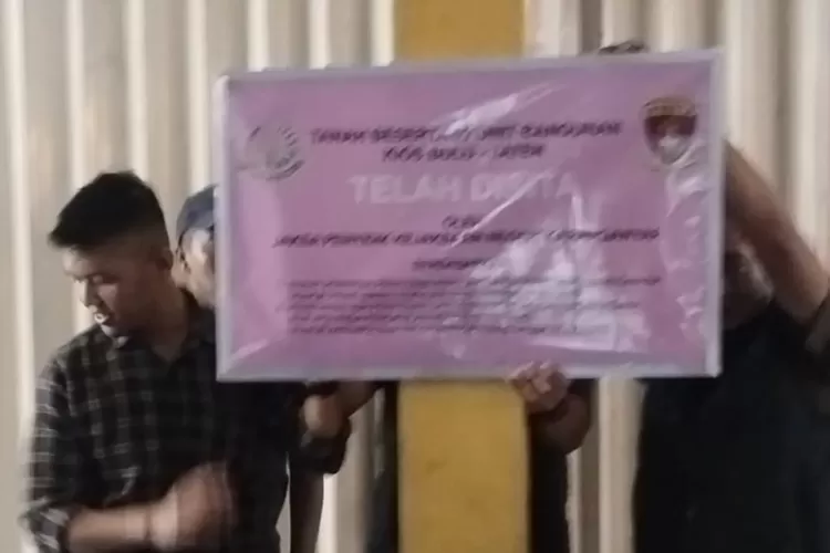 Negara Rugi Rp9 Miliar, Kejari Karanganyar Sita 52 Kios Milik Desa Jaten