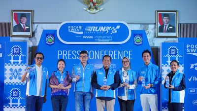 POCARI SWEAT Run Lombok 2025 Sambut 9.000 Pelari, Dukung Pertumbuhan Ekonomi dan Pariwisata NTB