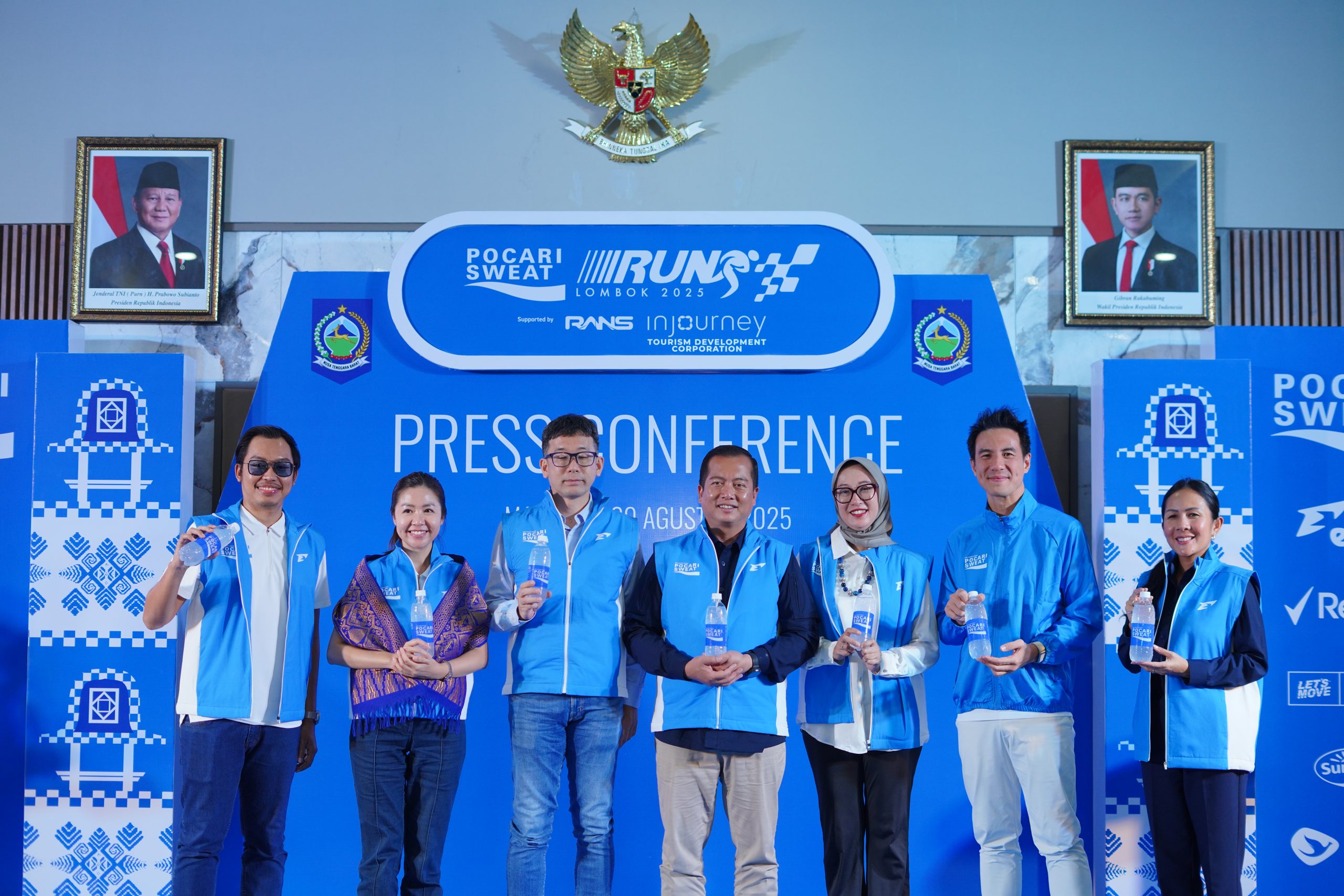 POCARI SWEAT Run Lombok 2025 Sambut 9.000 Pelari, Dukung Pertumbuhan Ekonomi dan Pariwisata NTB