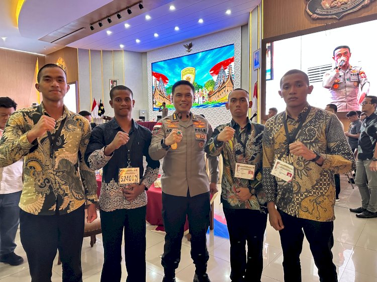 Empat Putra NTT Lolos AKPOL 2025, Bukti Anak Flobamora Siap Jadi Pemimpin Polri Masa Depan