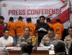 Polres Sumba Timur Bekuk 3 Kurir Narkoba, 6 Pencuri Ternak, dan Guru Cabul Anak Kandung