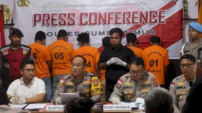 Polres Sumba Timur Bekuk 3 Kurir Narkoba, 6 Pencuri Ternak, dan Guru Cabul Anak Kandung