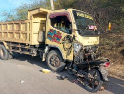 Tragedi Beruntun di Kabupaten Kupang, 1 PNS Tewas Lakalantas, 2 Balita Kakak Beradik Hangus Terbakar