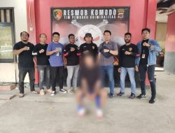 Culik Kepala Bank di Jakarta, Pelaku Berhasil Ditangkap Polisi di Labuan Bajo