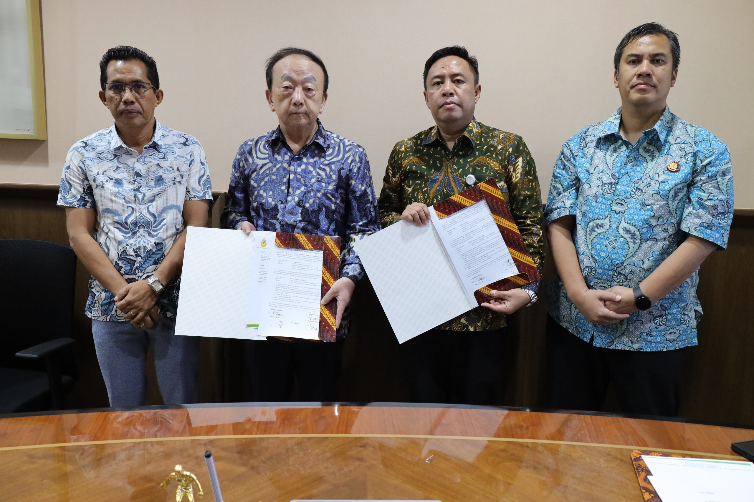 Satgas PKH Terima Penyerahan Sukarela Dua Lahan Perkebunan, Total 78 Ribu Hektare di Papua Selatan