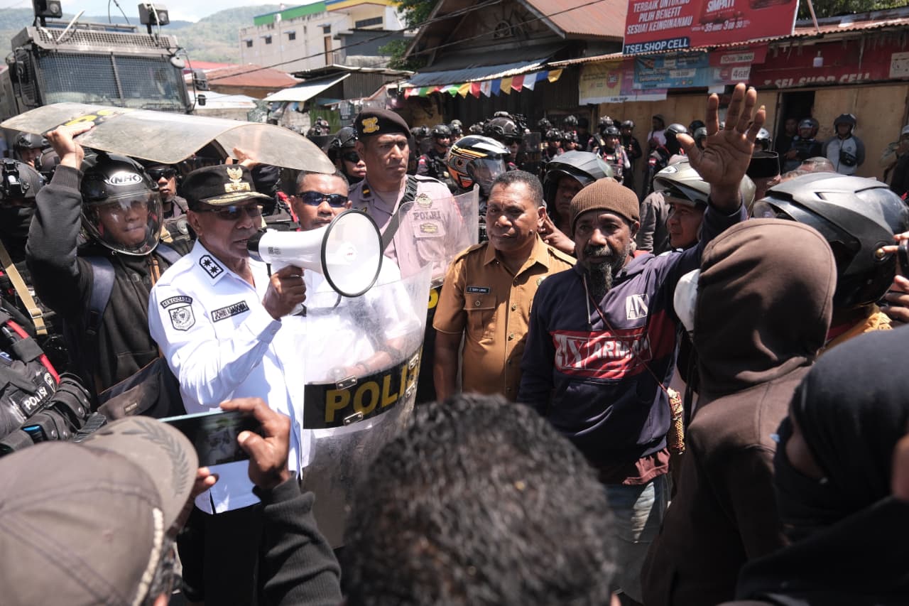 Sinergi TNI–Polri dan Pemda Redam Tawuran, Alor Kembali Kondusif