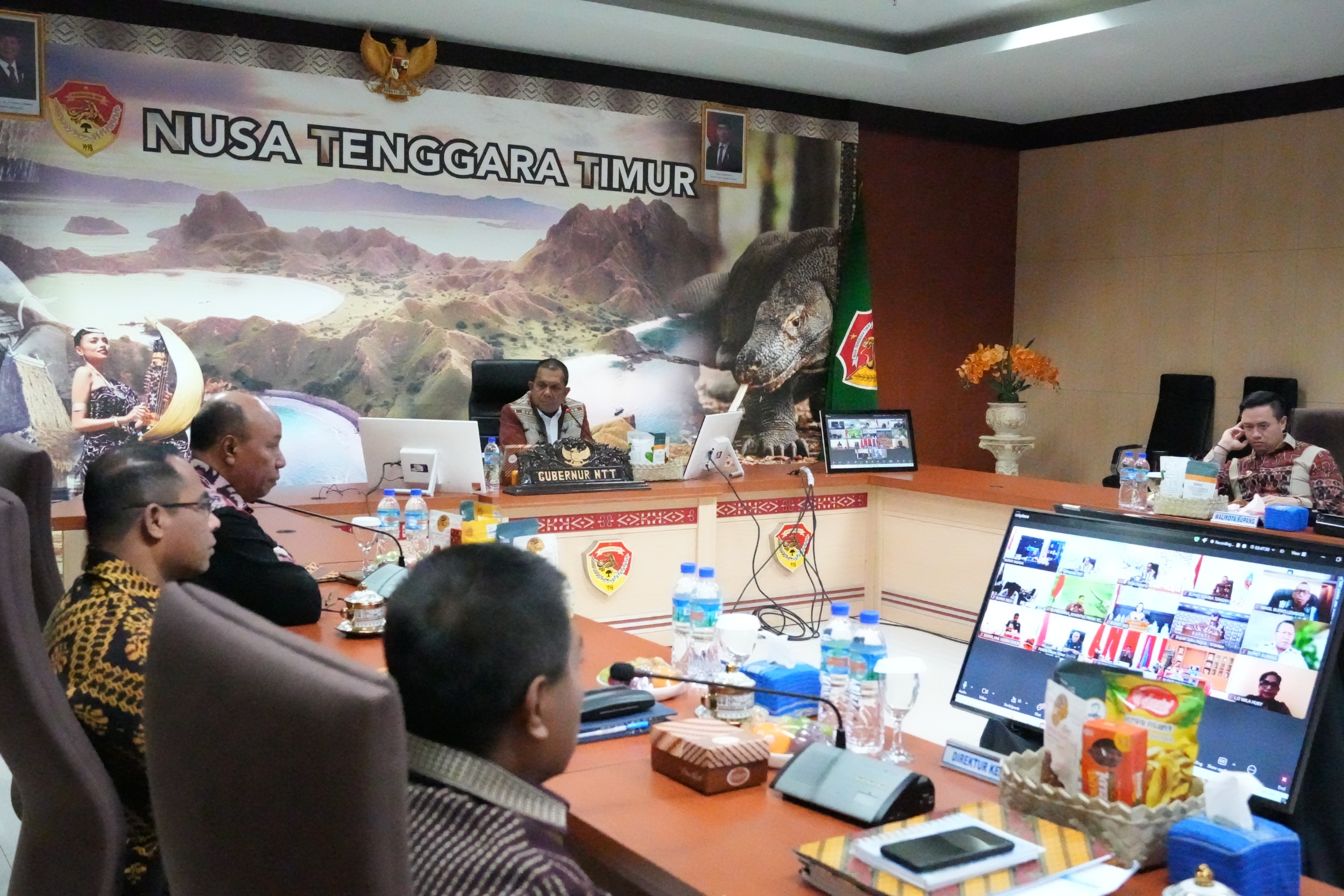 Bank NTT Masuki Babak Baru di Era Gubernur Melki Laka Lena