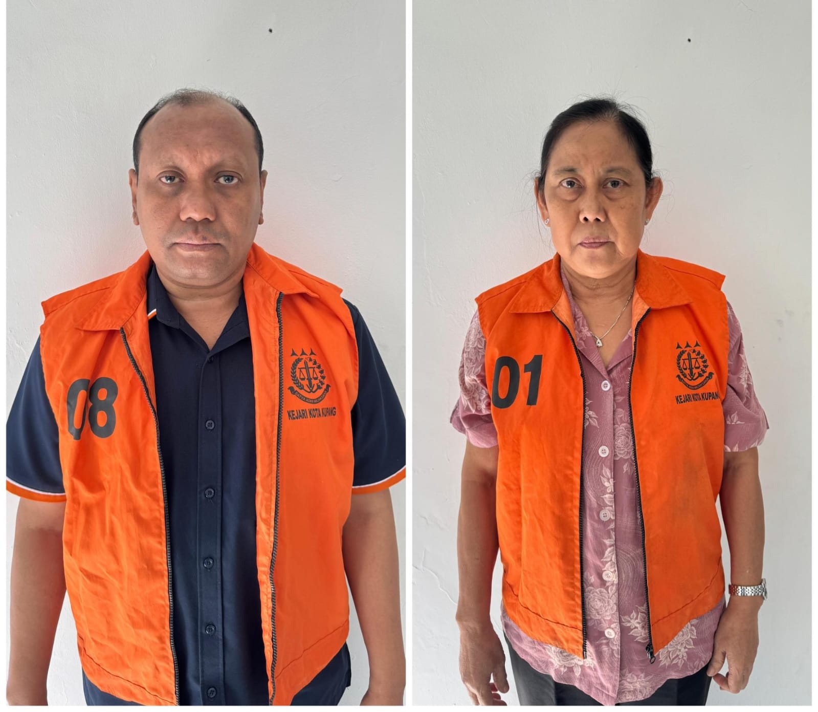 Kejari Kota Kupang Tahan Dua Mantan Pejabat Bank NTT Terkait Korupsi Kredit Bermasalah