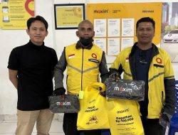 Maxim Kupang Apresiasi 20 Mitra Pengemudi Terbaik Lewat Program Best Driver