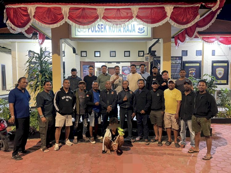 Remaja 18 Tahun Dibekuk, 21 Laporan di Lima Polsek, Pencurian Minimarket di Kota Kupang