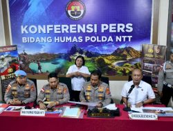 Polda NTT Ungkap Penyelundupan 180 Ribu Liter Solar Subsidi di Perairan Labuan Bajo