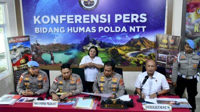 Polda NTT Ungkap Penyelundupan 180 Ribu Liter Solar Subsidi di Perairan Labuan Bajo