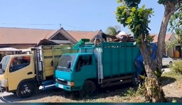 Dua Truk Ekspedisi Bawa 4 Ton Sopi dari Sabu, Diamankan Polisi di Kupang