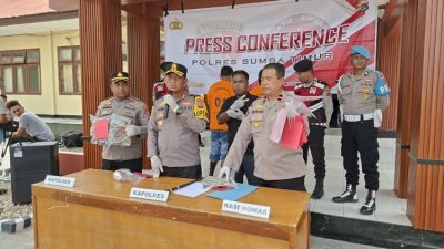 Sindikat Pencurian Kuda di Sumba Timur Terbongkar, 6 Ekor Digondol, 2 Pelaku Ditangkap