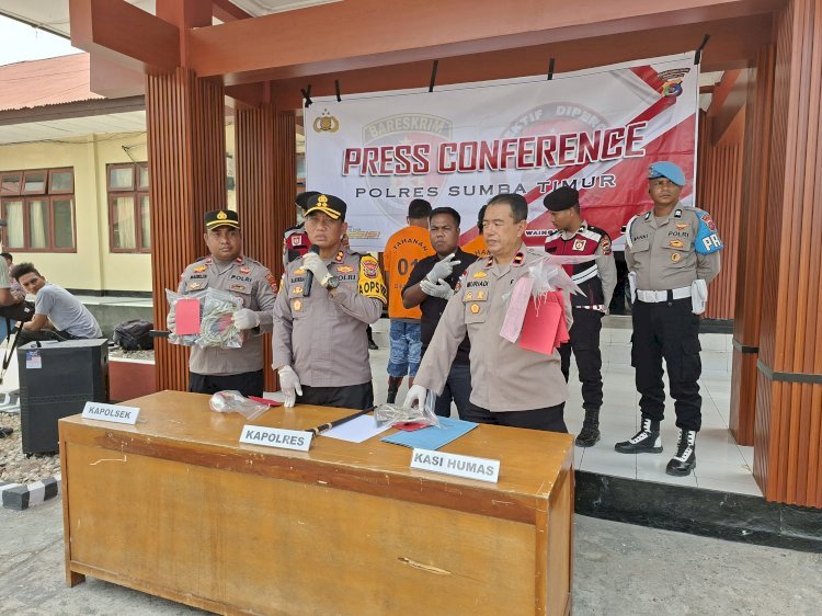 Sindikat Pencurian Kuda di Sumba Timur Terbongkar, 6 Ekor Digondol, 2 Pelaku Ditangkap