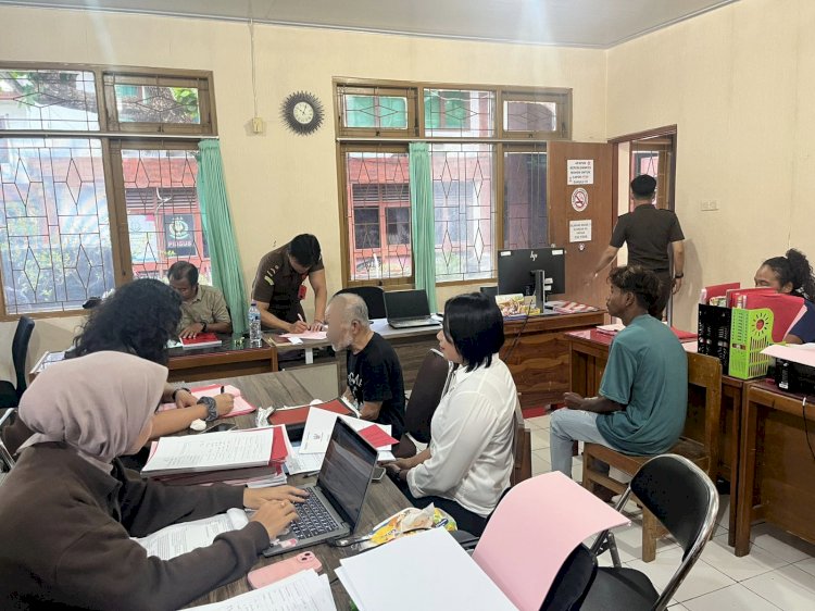 Polresta Kupang Kota Tuntas Limpahkan Lima Kasus Kekerasan Seksual Anak dan Perempuan ke Kejaksaan