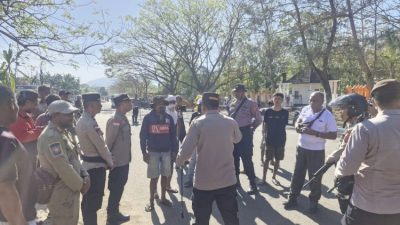 Surat Undangan Perang Terbuka Hebohkan Alor, Kapolres Ajak Masyarakat Tetap Damai