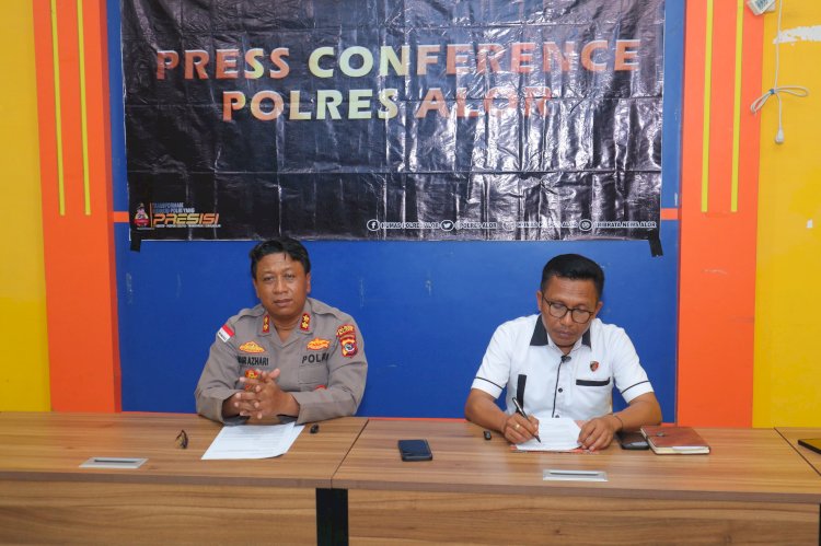 Kasus Pengeroyokan di Pantai Wetabua, Polres Alor Tetapkan 6 Tersangka, Sudah Ditahan