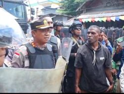 Polres Alor Kendalikan Situasi Pasca Tawuran Antar Warga di Kalabahi