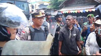 Polres Alor Kendalikan Situasi Pasca Tawuran Antar Warga di Kalabahi