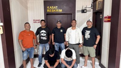 Gerak Cepat Jatanras Polresta Kupang Kota Tangkap Dua Pelaku Pengeroyokan di Kayu Putih
